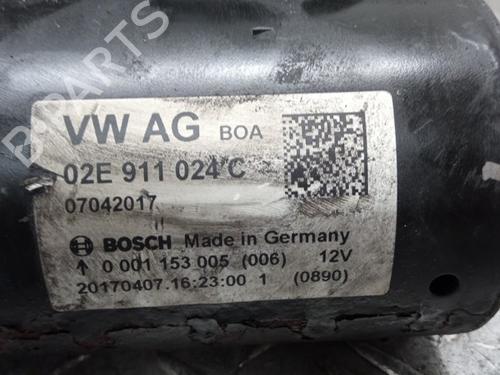 Starter VW TRANSPORTER T6 Van (SGA, SGH, SHA, SHH) 2.0 TDI | BP27467862M8