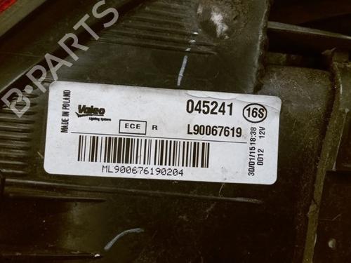 Right taillight VW GOLF VII (5G1, BQ1, BE1, BE2) 2.0 TDI | BP27498741C35 