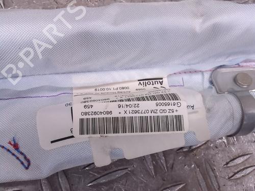 Used Left curtain airbag PEUGEOT 208 I (CA_, CC_) 1.2 VTI 82 (82 hp) 30811699