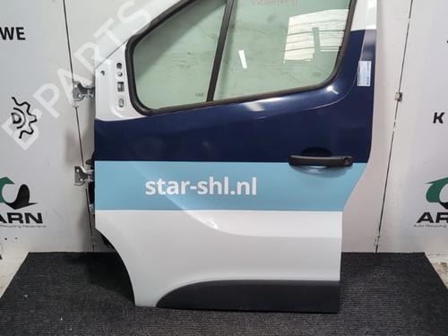Used Left front door RENAULT TRAFIC III Van (FG_) 2.0 dCi 150 (FGMU) (150 hp) 29539781