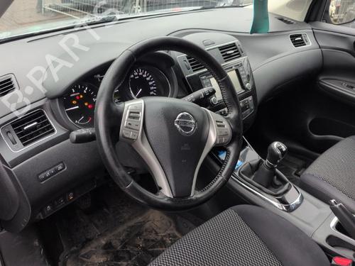 Used Airbag Kit NISSAN PULSAR Hatchback (C13) 1.5 dCi (110 hp) 29749812