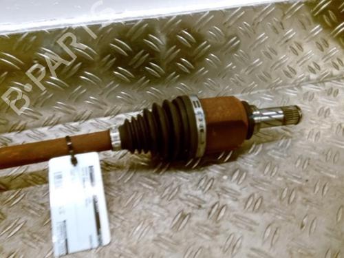 Right front driveshaft DACIA SANDERO II TCe 90 (B8M1, B8MA, B8AC) | BP26045723M39 