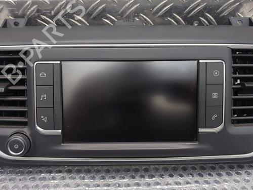 Used Display monitor Display monitor FIAT SCUDO Van E-SCUDO (507) (136 hp) 29539961 29539961