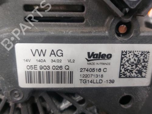 Alternator VW T-ROC (A11, D11) 1.0 TSI | BP36185642M7 - Image 2
