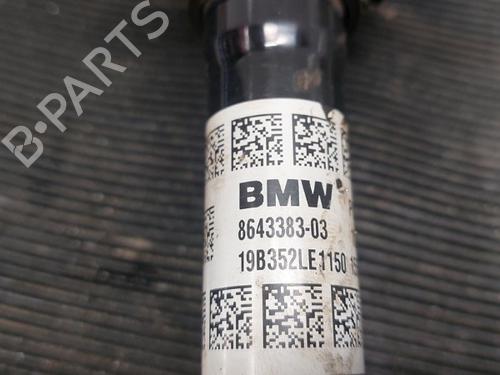 Left front driveshaft BMW 2 Gran Tourer (F46) 218 i | BP33844800M38 - Image 2