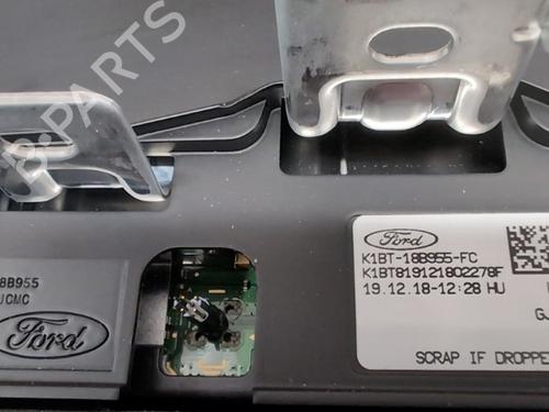 Electronic module FORD FIESTA VII (HJ, HF) 1.0 EcoBoost | BP33844692M83 - Image 4