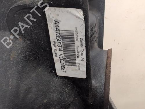 Rear differential MERCEDES-BENZ V-CLASS (W447) V 220 CDI / d (447.811, 447.813, 447.815) | BP29539844M24 