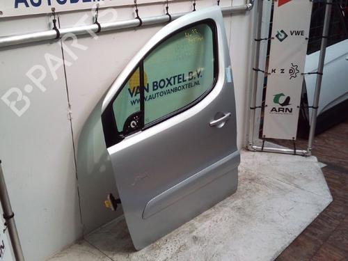 Left front door PEUGEOT PARTNER Box Body/MPV 1.6 BlueHDi 100 | BP26041913C2 