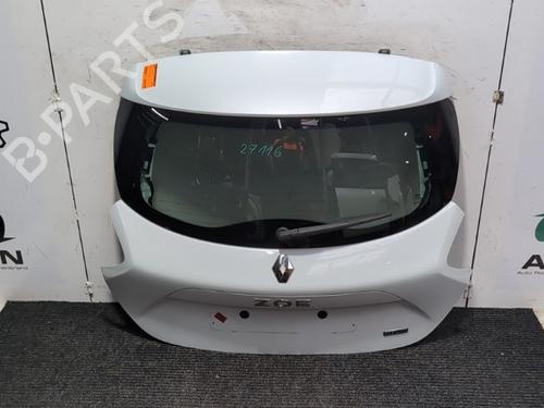 Used Tailgate Tailgate RENAULT ZOE Hatchback Van (BFM_) Electric (BFMC, BFMD) (136 hp) 33717629 33717629