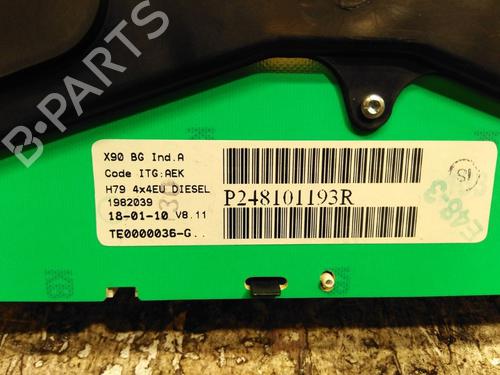 Instrument cluster DACIA DUSTER (HS_) 1.5 dCi 4x4 (HSMC, HSMD) | BP26041524C47 - Image 3