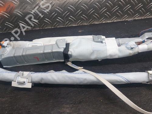 Used Left curtain airbag Left curtain airbag NISSAN QASHQAI II (J11, J11_) 1.2 DIG-T (115 hp) 33286409 33286409