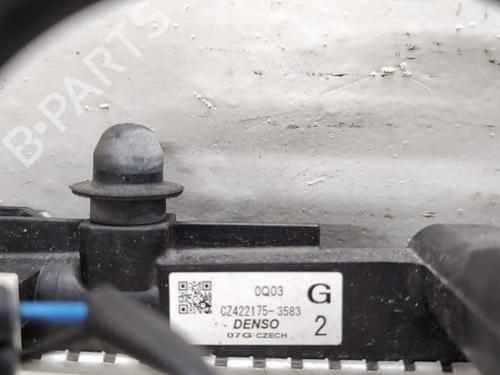 Radiator set TOYOTA AYGO X (_B7_) 1.0 VVT-i (KGB70) | BP30875239M120