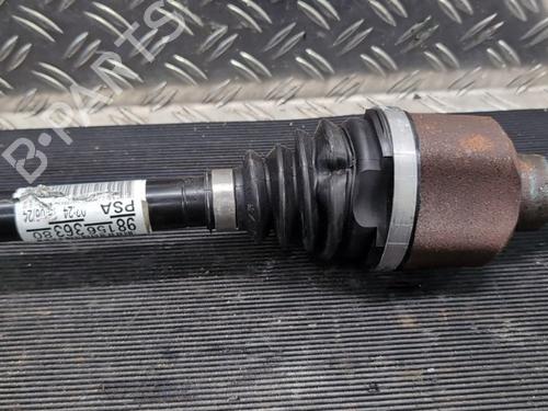 Left front driveshaft PEUGEOT PARTNER Box Body/MPV (K9) 1.5 BlueHDI 130 | BP29609434M38