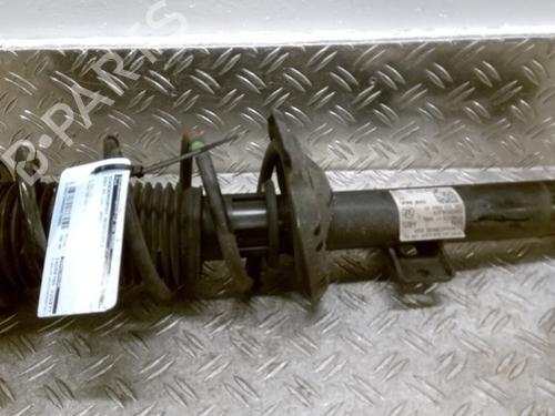 Used Right front shock absorber AUDI A1 Sportback (GBA) 25 TFSI (95 hp) 26045280