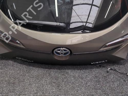 Tailgate TOYOTA COROLLA Hatchback (_E21_, _EA1_, _EH1_) 1.8 Hybrid (ZWE211, ZWE219) | BP26046192C6 