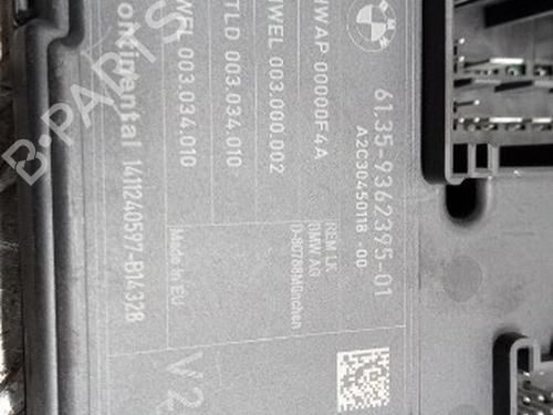 Used Electronic module BMW 3 Gran Turismo (F34) 318 d (136 hp) 26047273