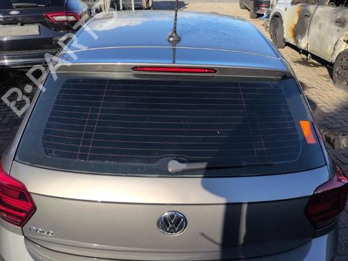 Used Tailgate Tailgate VW POLO VI (AW1, BZ1, AE1) 1.0 TSI (95 hp) 40450760 40450760