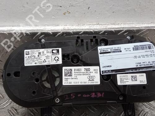 Instrument cluster AUDI Q2 (GAB, GAG) 35 TFSI | BP26047530C47 - Image 3