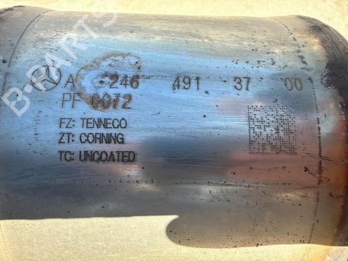 Exhaust system MERCEDES-BENZ A-CLASS (W177) A 180 (177.084) | BP34694927M121 - Image 3