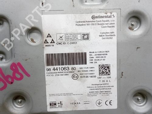 Control unit PEUGEOT EXPERT Van (V_) 1.5 BlueHDi 100 | BP26646641M11 - Image 2