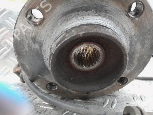 Left front steering knuckle PEUGEOT 208 I (CA_, CC_) 1.2 VTI 82 | BP26044245M25