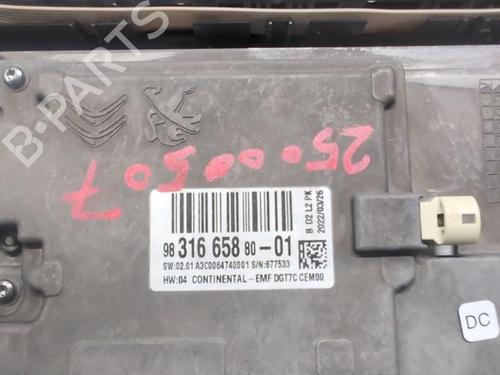 Display monitor FIAT SCUDO Van E-SCUDO (507) | BP29539961C48 