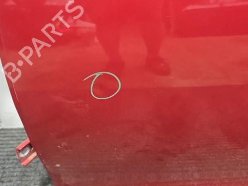 Left rear door PEUGEOT 2008 II (UD_, US_, UY_, UJ_, UR_, UC_) e-2008 (UKZKXZ) | BP26041323C4