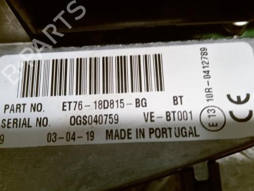 Control unit FORD TRANSIT COURIER B460 Box Body/MPV 1.5 TDCi | BP27261070M11 - Image 2