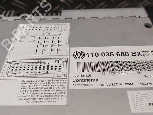 Electronic module VW SCIROCCO III (137, 138) 1.4 TSI | BP33286568M83 - Image 2