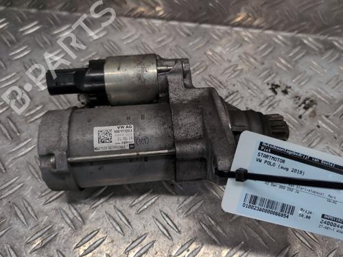 Used Starter VW POLO VI (AW1, BZ1, AE1) 1.0 TSI (95 hp) 26045373