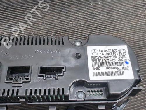 Climate control MERCEDES-BENZ VITO Van (W447) 116 CDI (447.601, 447.603, 447.605) | BP30875256I5