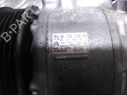 AC compressor OPEL CROSSLAND X / CROSSLAND (P17, P2QO) 1.2 (75) | BP28021313M34 