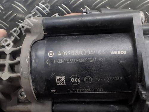 Suspension compressor MERCEDES-BENZ AMG GT (C190) GT S (190.378) | BP30156017M103