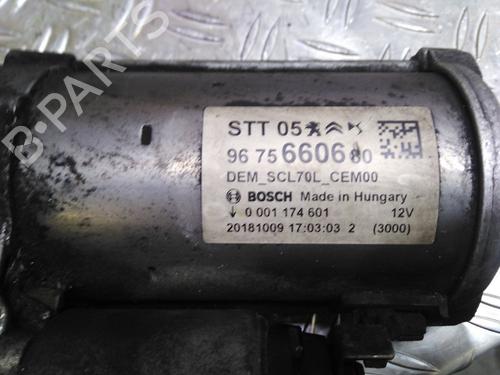 Starter PEUGEOT PARTNER Box Body/MPV (K9) 1.6 BlueHDI 100 | BP26042062M8 - Image 3