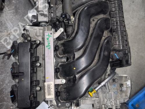 Used Engine RENAULT TWINGO III (BCM_, BCA_) 1.0 SCe 70 (BCMB) (69 hp) 30922038