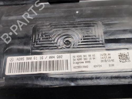 Display monitor MERCEDES-BENZ C-CLASS (W205) C 180 BlueTEC / d (205.036) | BP29539955C48 