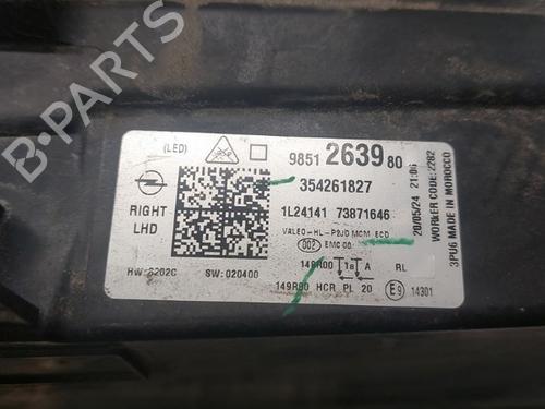 Right headlight OPEL CORSA F (P2JO) CORSA-e (68) | BP33844852C29 - Image 7
