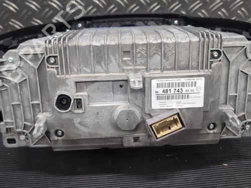 Display monitor PEUGEOT 208 II (UB_, UP_, UW_, UJ_) 1.2 PureTech 100 | BP29749820C48 