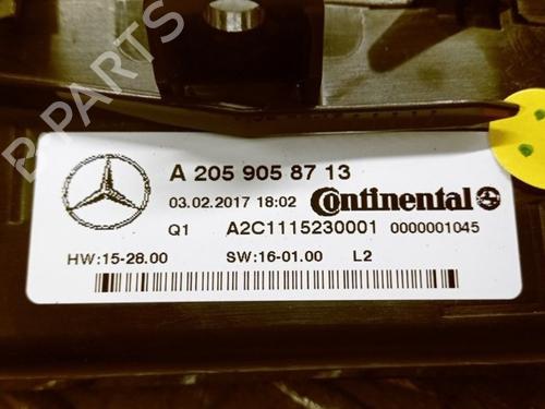 Climate control MERCEDES-BENZ C-CLASS (W205) C 180 BlueTEC / d (205.036) | BP27465489I5 