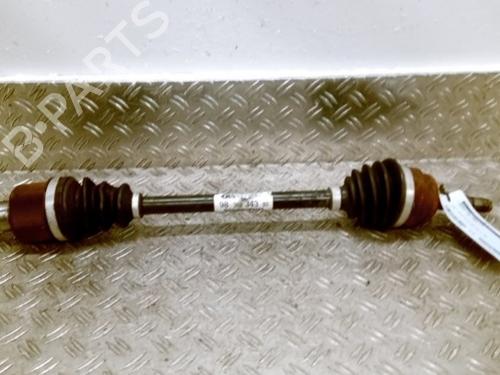 Used Left front driveshaft Left front driveshaft PEUGEOT 208 II (UB_, UP_, UW_, UJ_) 1.2 PureTech 75 (75 hp) 26045846 26045846