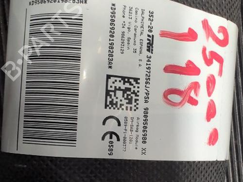Other PEUGEOT 3008 II SUV (MC_, MR_, MJ_, M4_) 1.2 THP/ PureTech 130 (MRHNSM, MRHNSU, MRHNSJ, MRHNYW,... | BP29710212O1 
