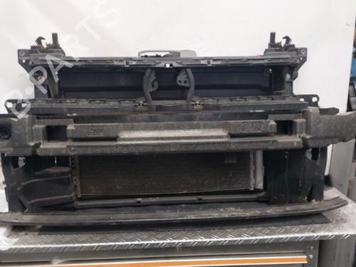 Used Radiator set Radiator set VW POLO VI (AW1, BZ1, AE1) 1.0 (75 hp) 33717523 33717523