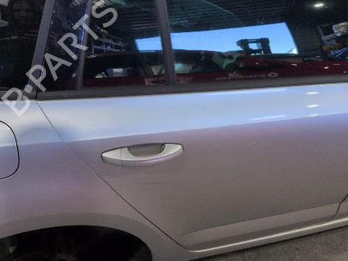 Right rear door SKODA OCTAVIA III Combi (5E5, 5E6) 1.0 TSI | BP26045113C5