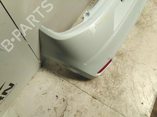 Rear bumper RENAULT TWINGO III (BCM_, BCA_) Z.E: (BCA1) | BP26043537C8 