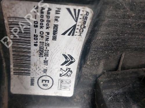 Right taillight OPEL COMBO Box Body/MPV (K9) 1.6 D | BP32215313C35