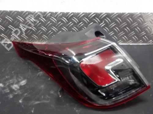 Used Left taillight OPEL CROSSLAND X / CROSSLAND (P17, P2QO) 1.2 (75) (110 hp) 27591042