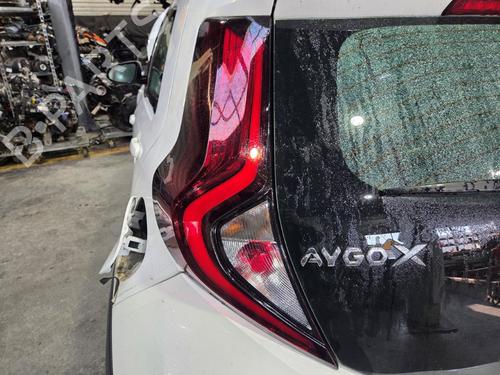 Used Left taillight TOYOTA AYGO X (_B7_) 1.0 VVT-i (KGB70) (72 hp) 29539736