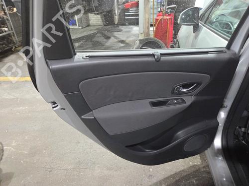 Left rear door RENAULT SCÉNIC III (JZ0/1_) 1.2 TCe | BP30875310C4