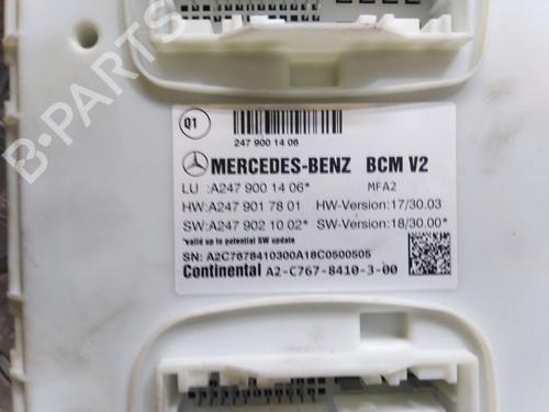 Control unit MERCEDES-BENZ A-CLASS (W177) A 180 (177.084) | BP26042305M11 - Image 3
