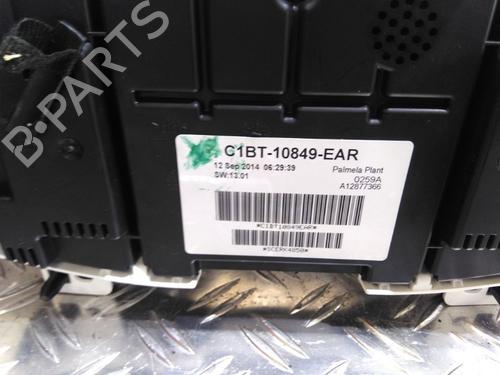 Display monitor FORD FIESTA VI (CB1, CCN) 1.0 | BP26041753C48 